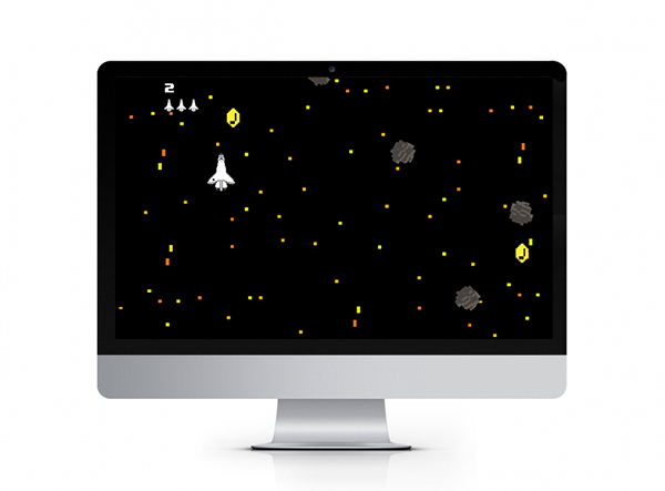 Penny4Nasa 8 BIT Game - keli