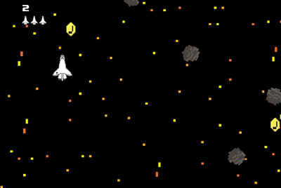 Penny4Nasa 8 BIT Game - keli