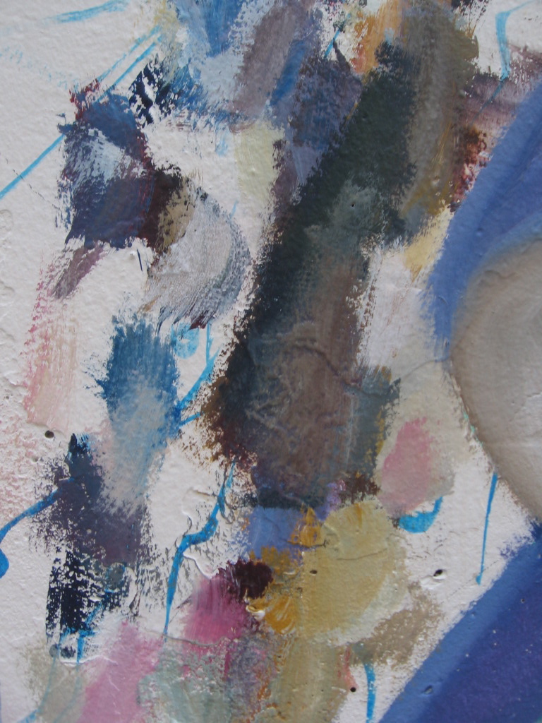 “You Know What You Should Do” Mural, Internship With Jeff Zimmerman