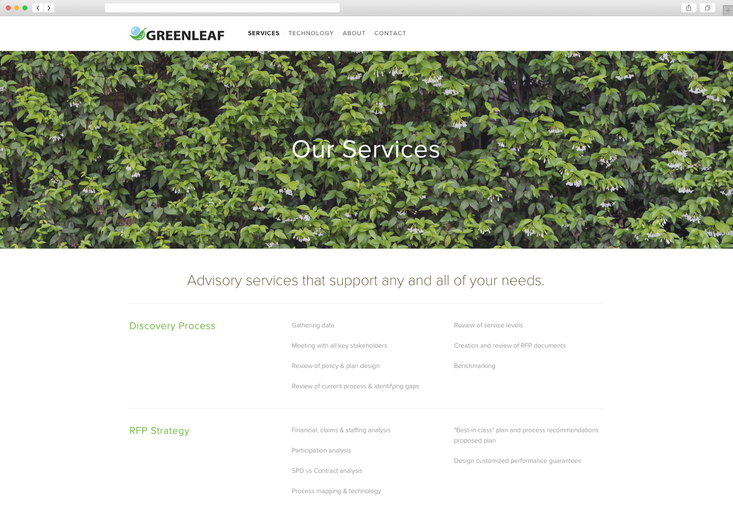 GREENLEAF, WEB ALISON R LEVY