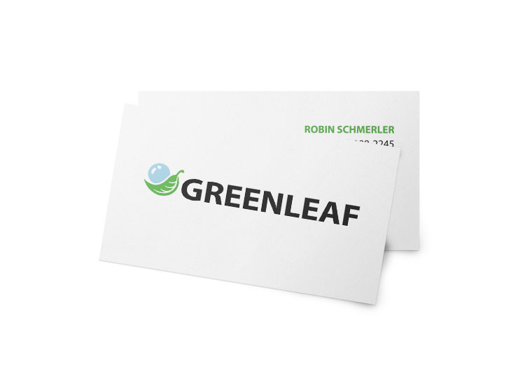 GREENLEAF, LOGO ALISON R LEVY