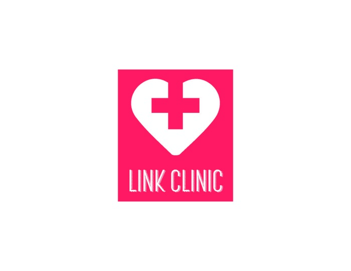 link clinic logo design konina biswas ux designer