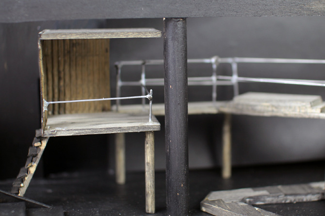 Hamlet Set Model - JAY KIM