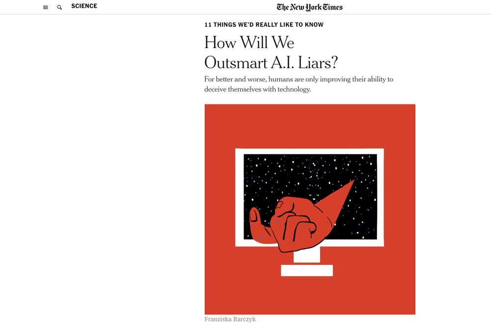 The New York Times, Science Times fitza