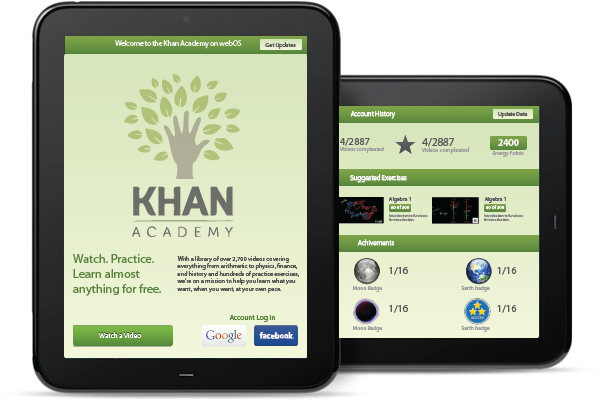 Khan Academy Design By Eli