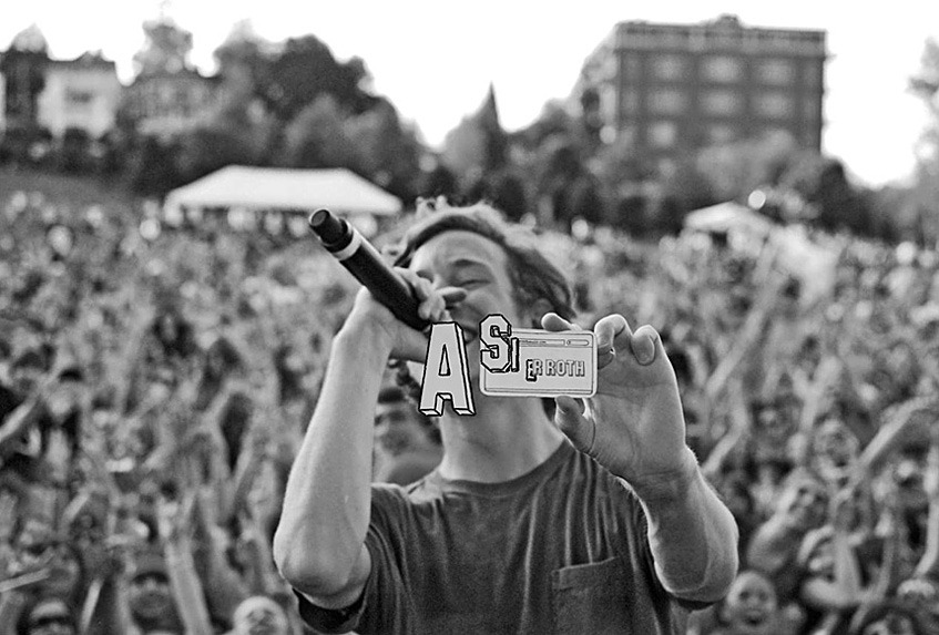 Asher Roth Official Website - yuuri.co.uk : portfolio