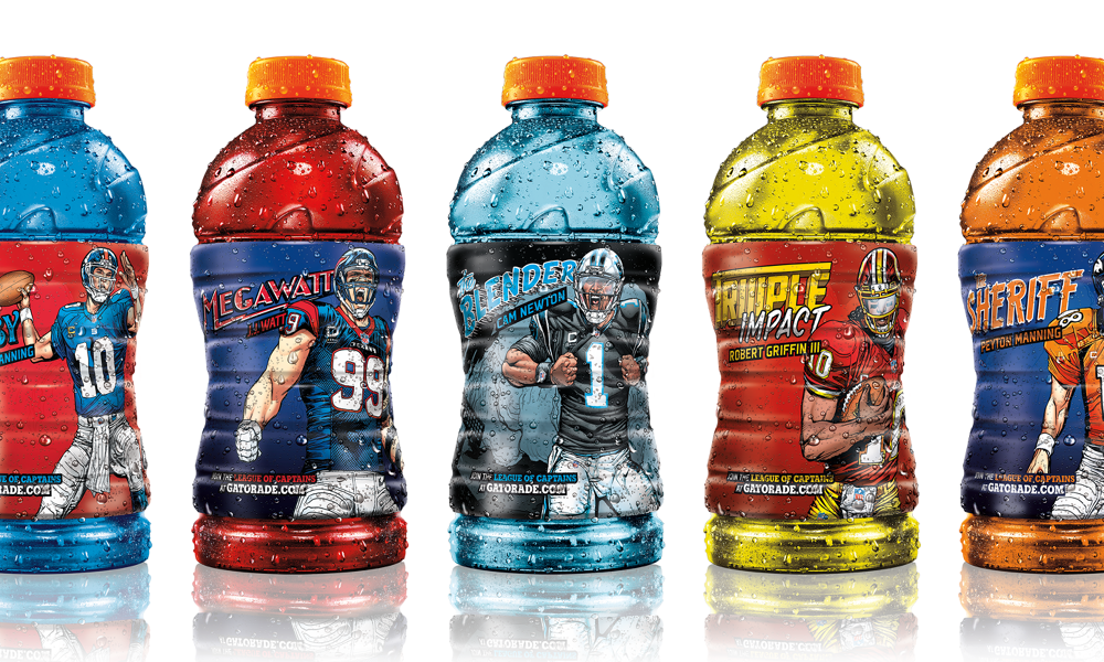 GATORADE NFL LEAGUE OF CAPTAINS James Stipes