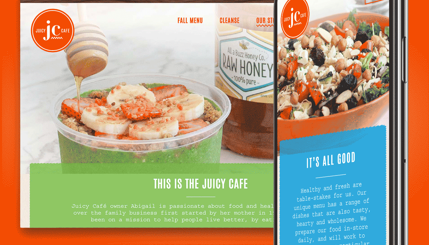 JUICY CAFE James Stipes