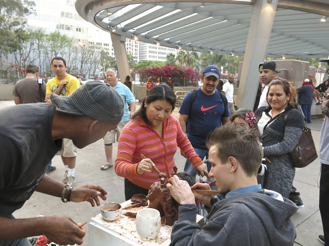 Social Sculpture Amanda Leigh Evans