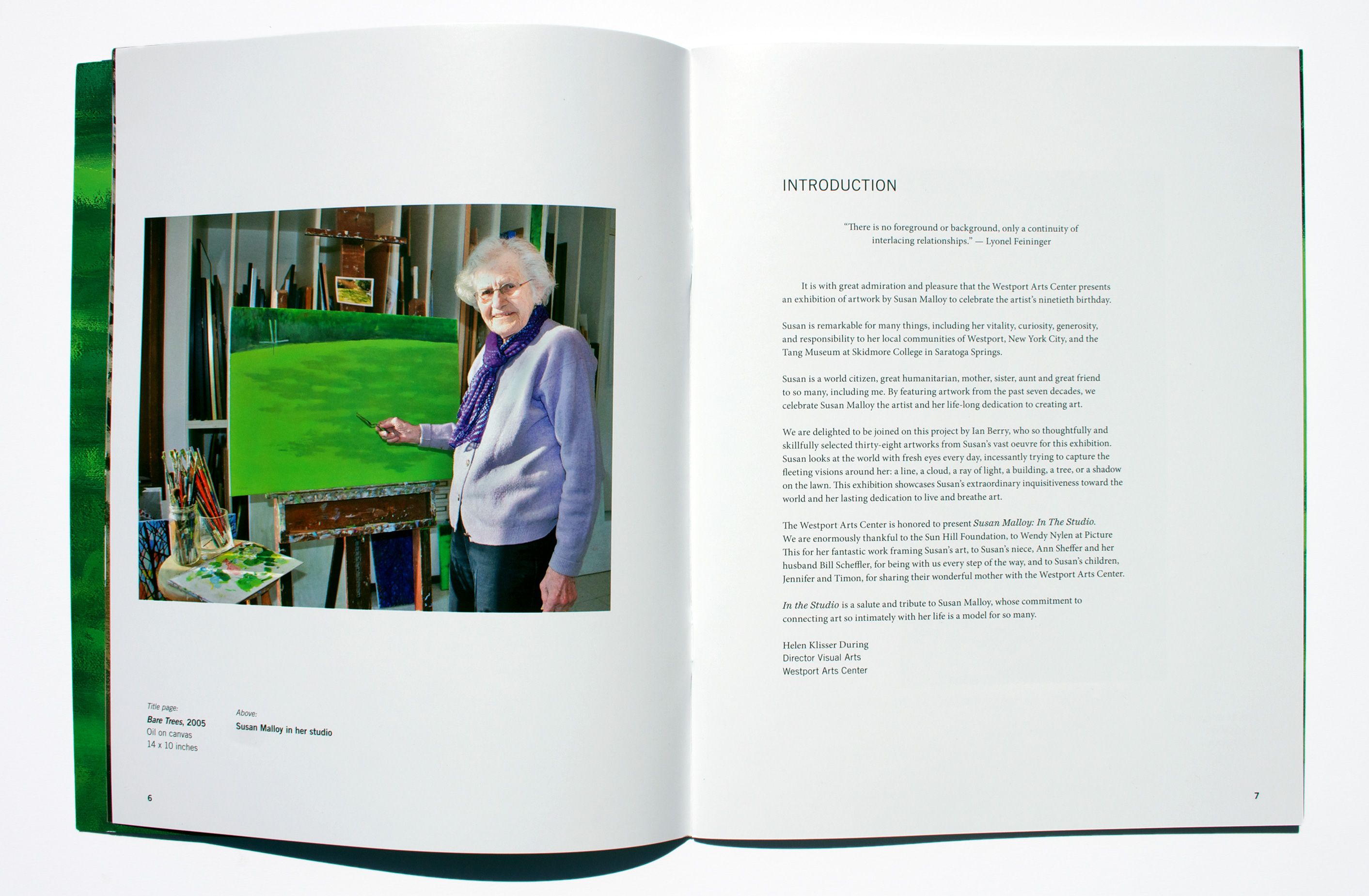 Susan Malloy Catalogue Patrick O'Rourke Projects