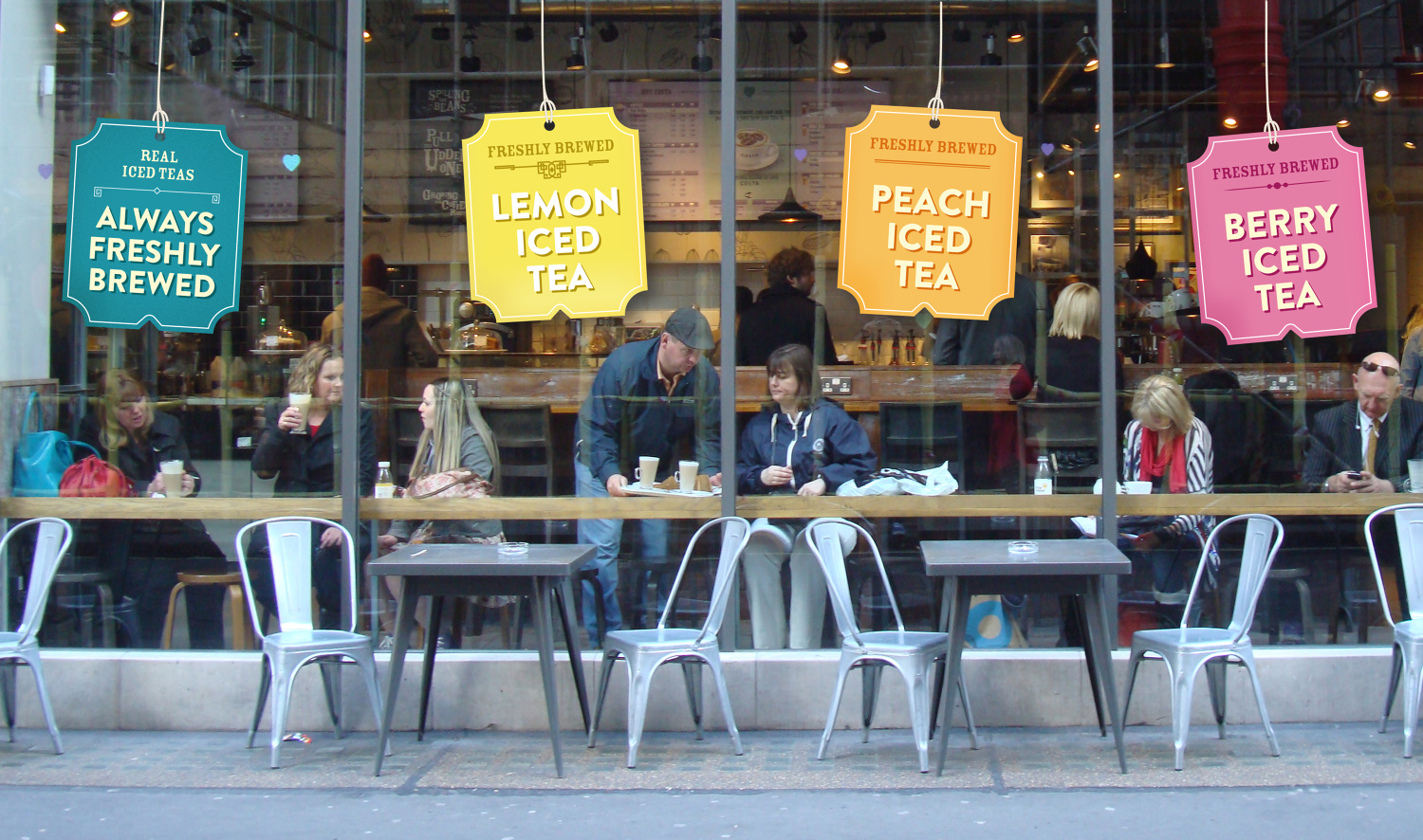 Costa Iced Tea Pugsta