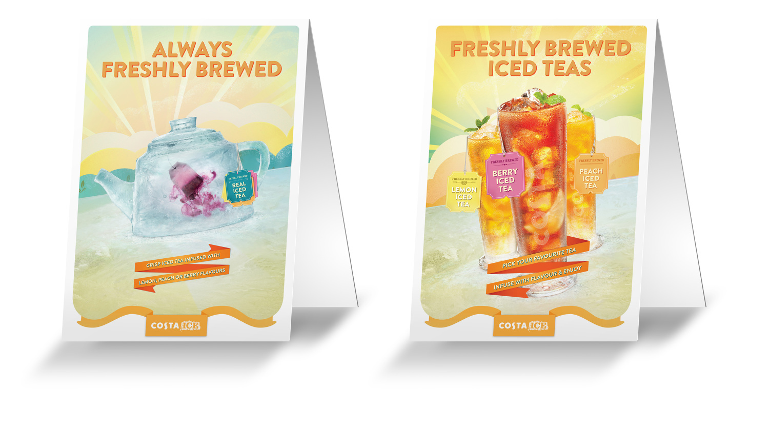 Costa Iced Tea Pugsta