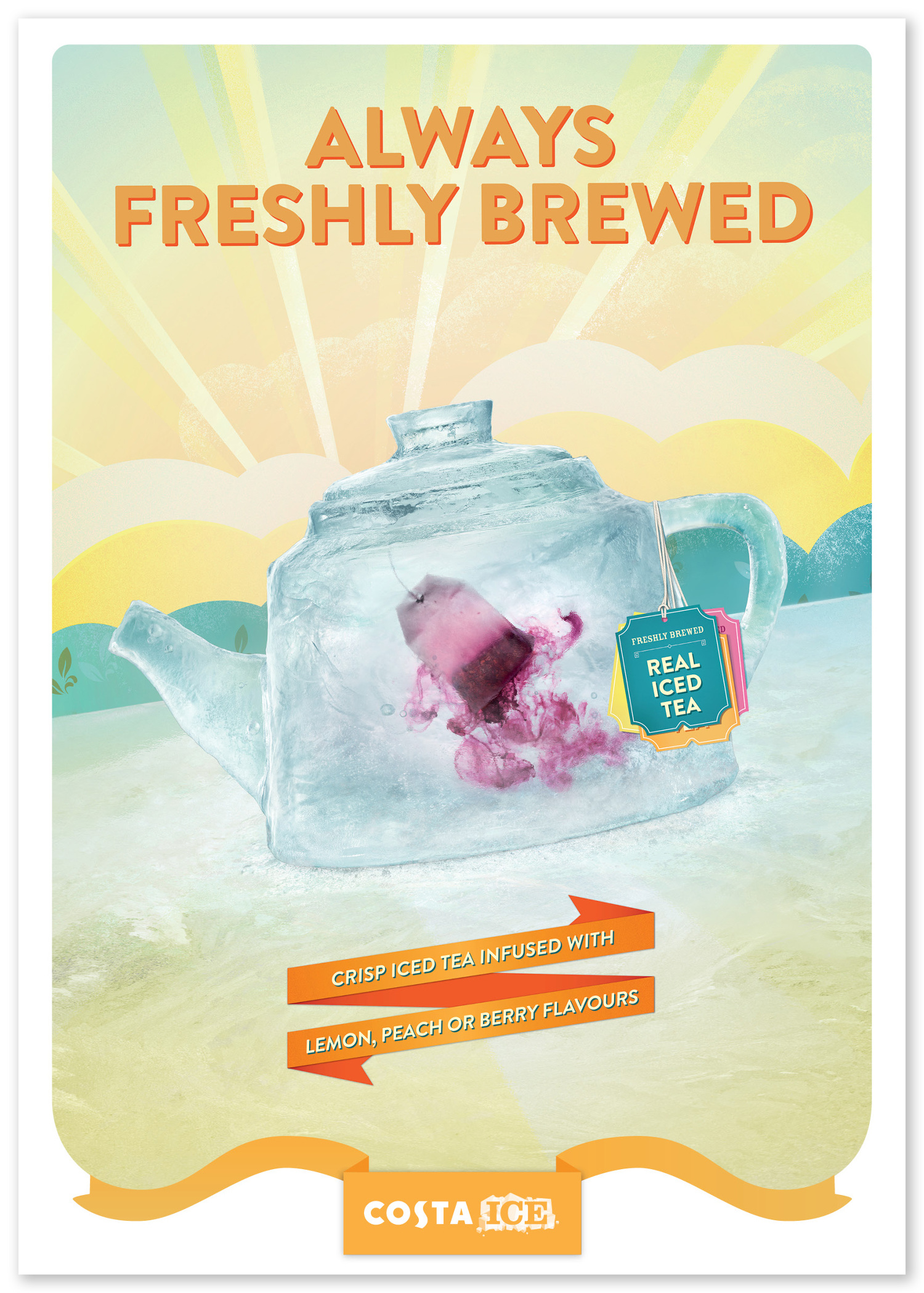 Costa Iced Tea Pugsta