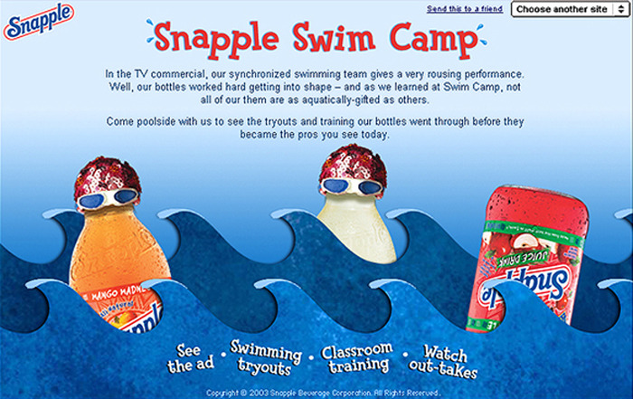Snapple: Personified Bottles - Scott Bassen
