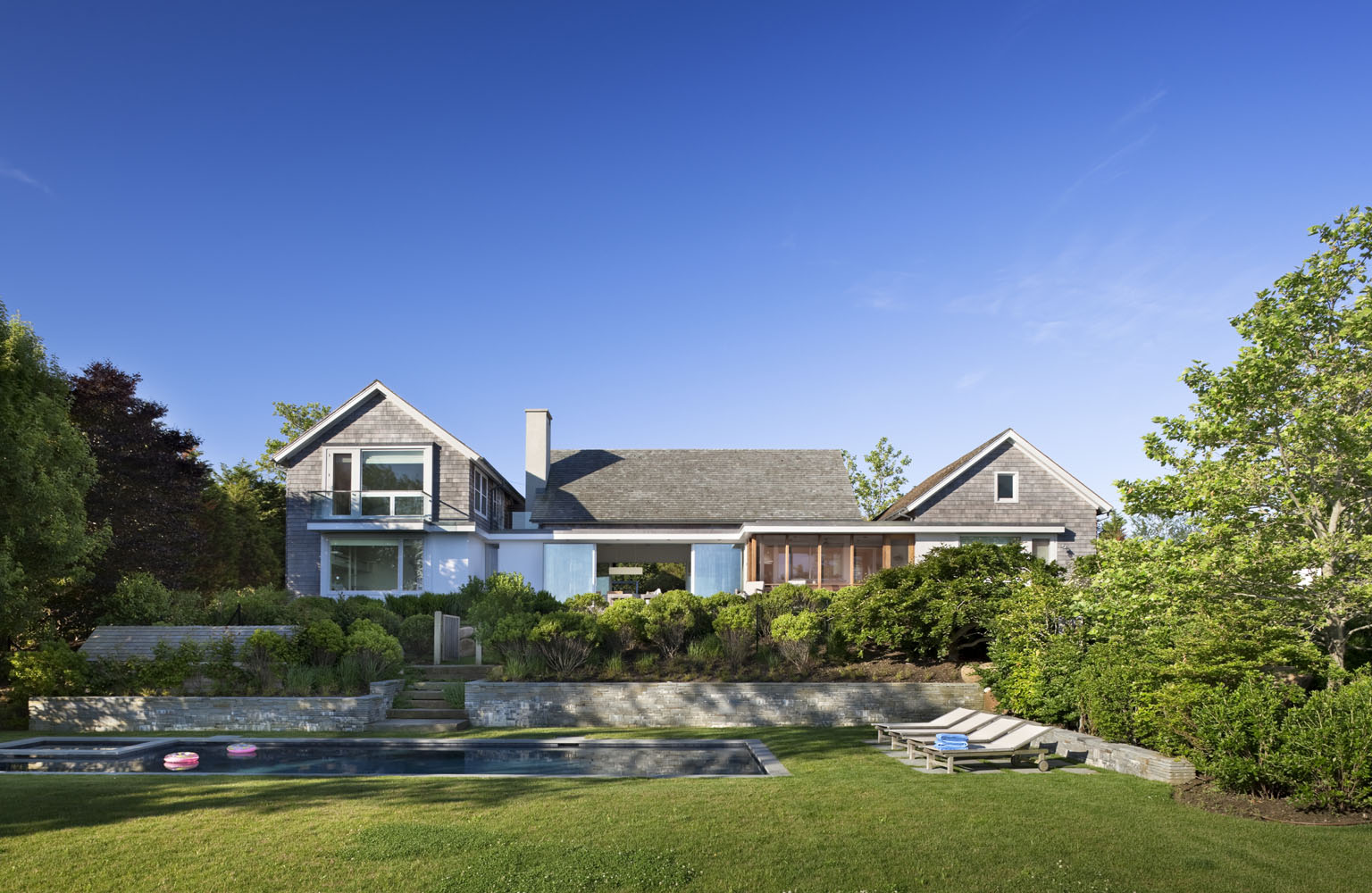 Montauk Lake House Robert Young Architecture & Interiors