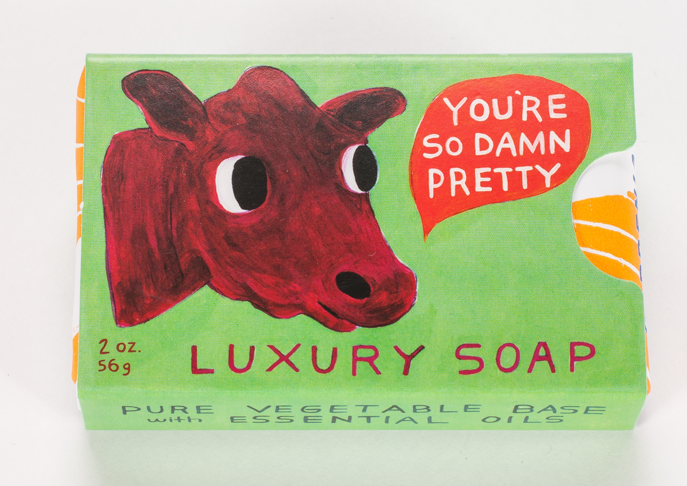 Luxury soaps at Blue Q martharich