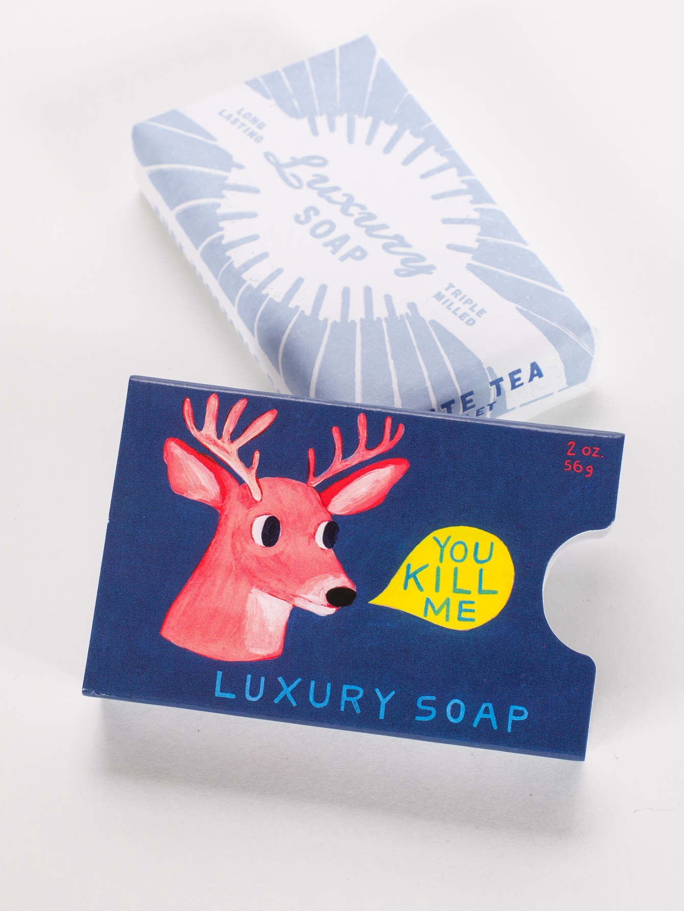 Luxury soaps at Blue Q martharich
