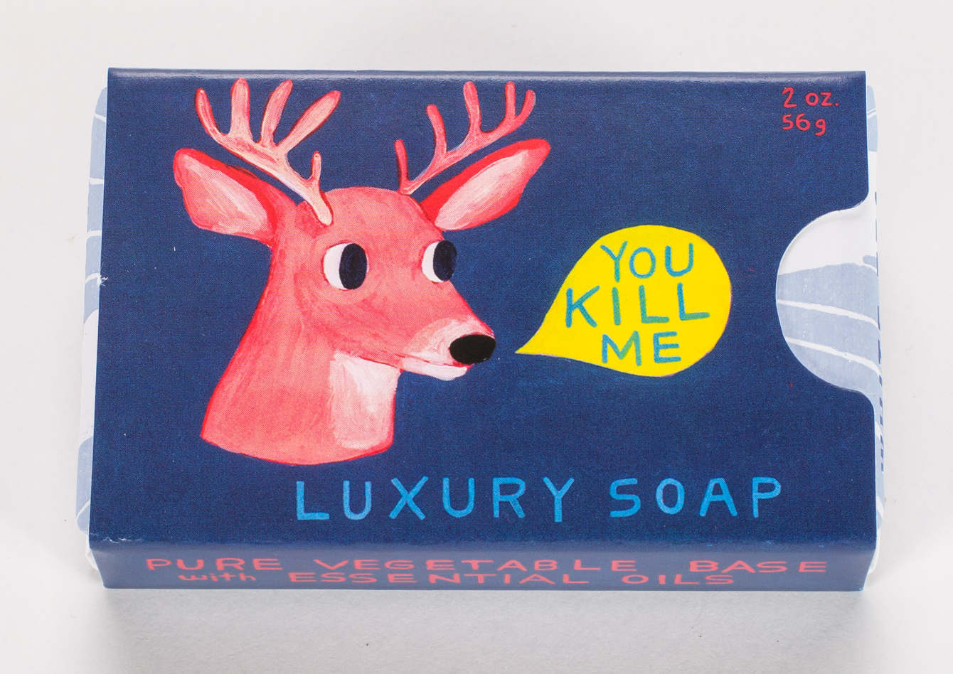 Luxury soaps at Blue Q martharich