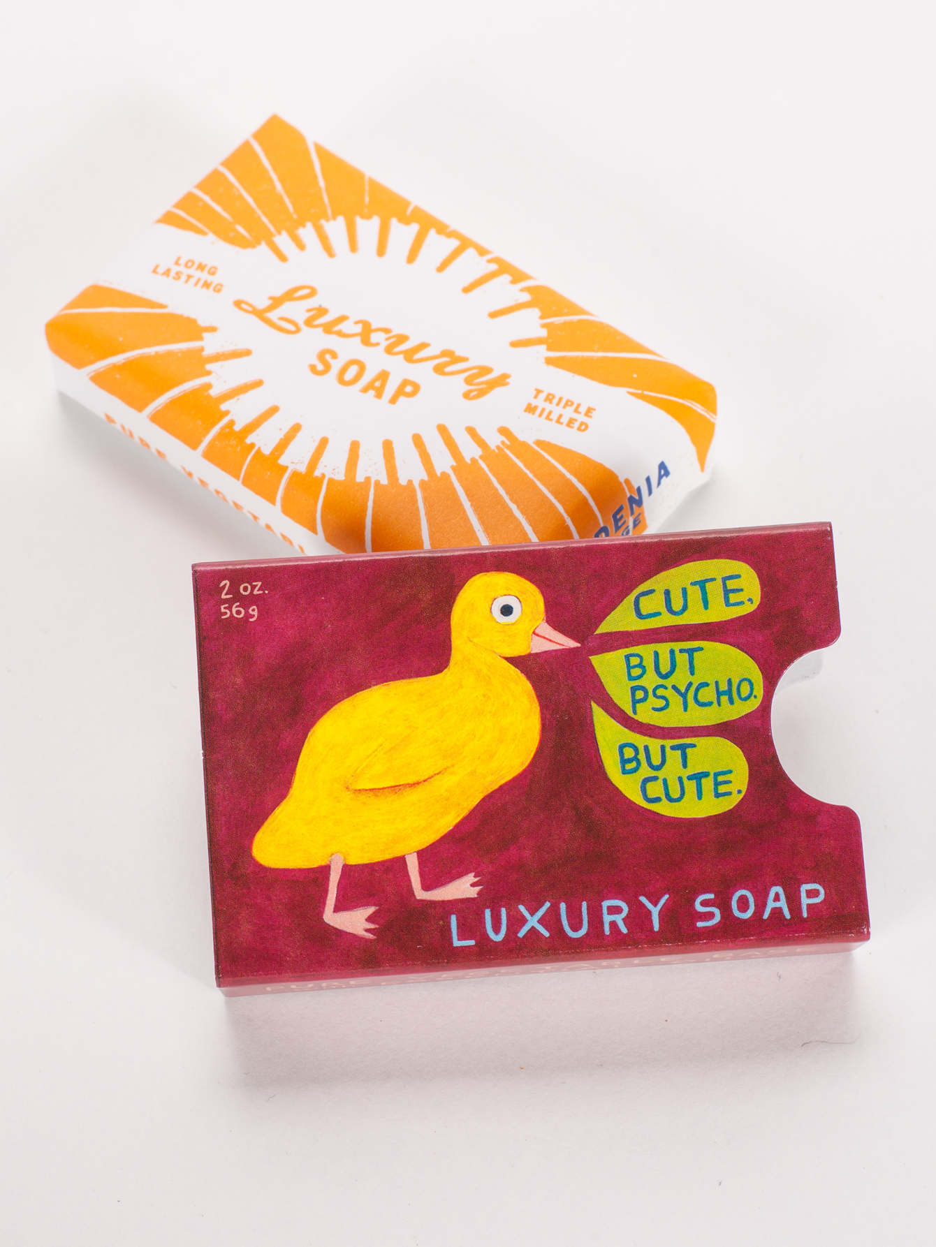 Luxury soaps at Blue Q martharich