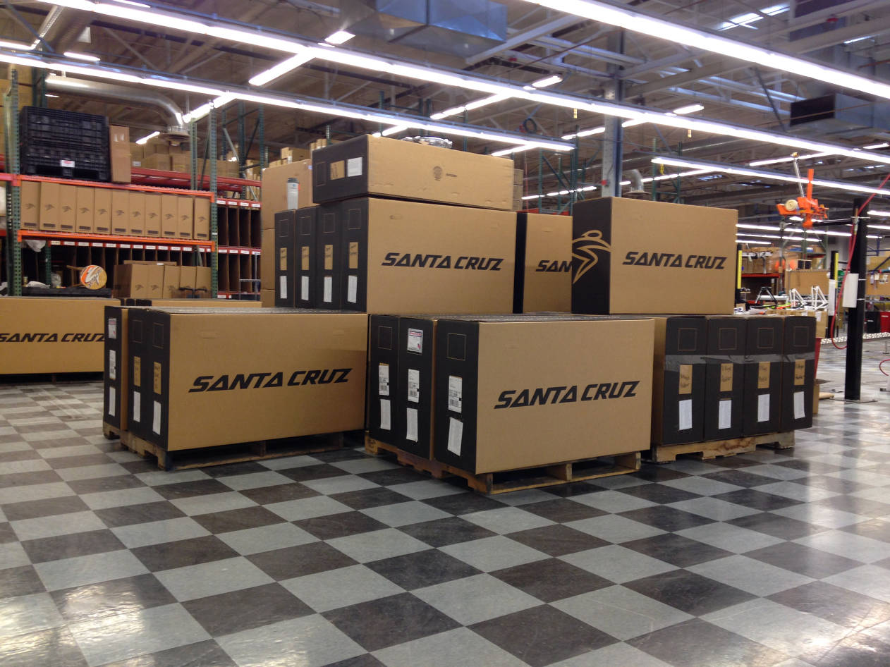 santa cruz bikes outlet