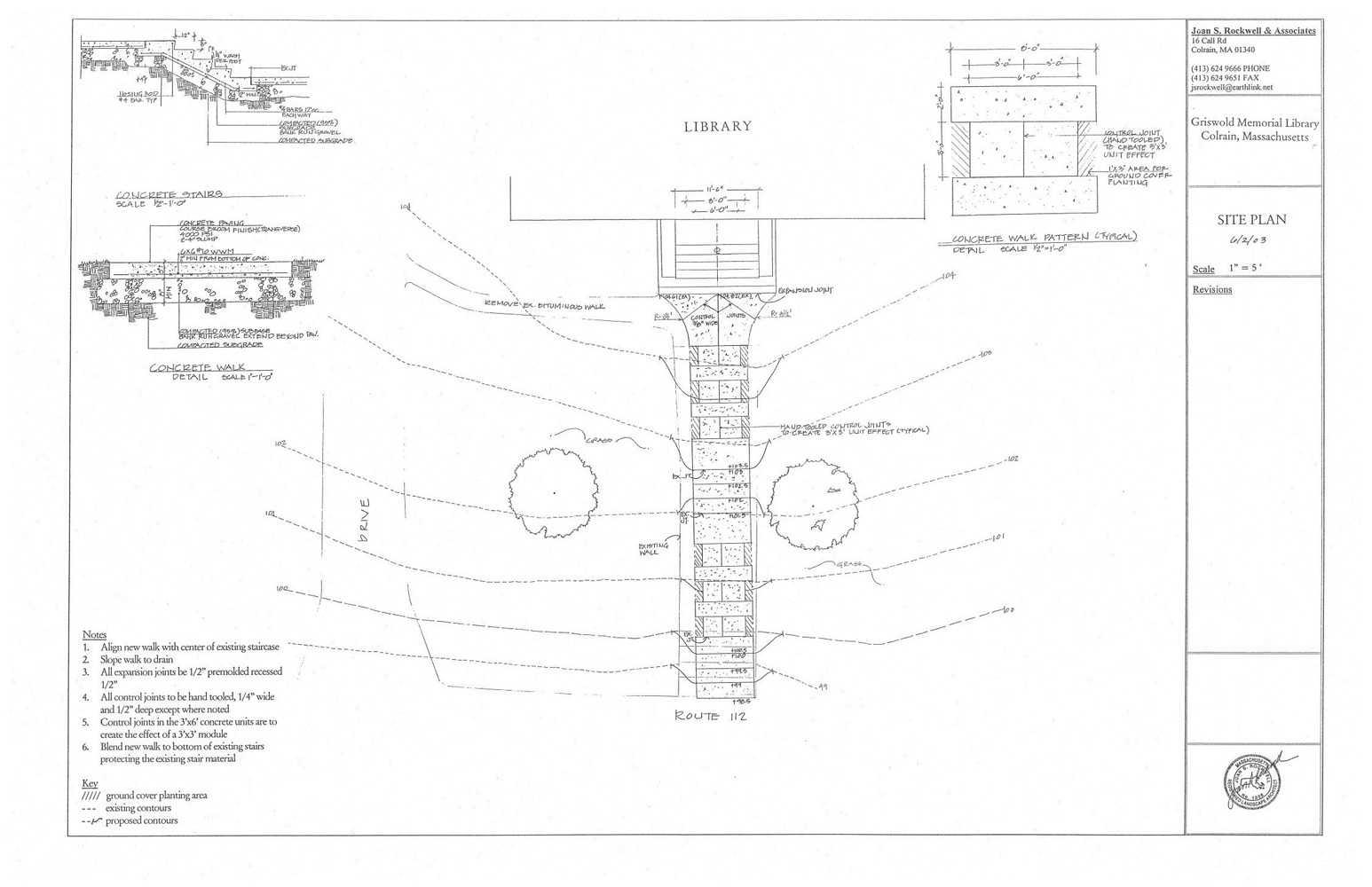 GRISWOLD LIBRARY JSR