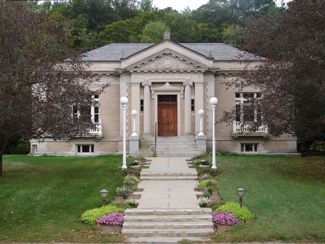 GRISWOLD LIBRARY JSR