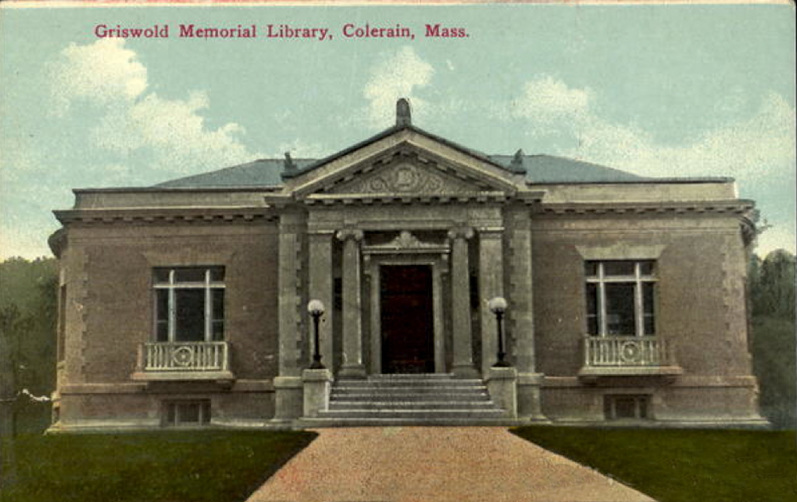 GRISWOLD LIBRARY JSR