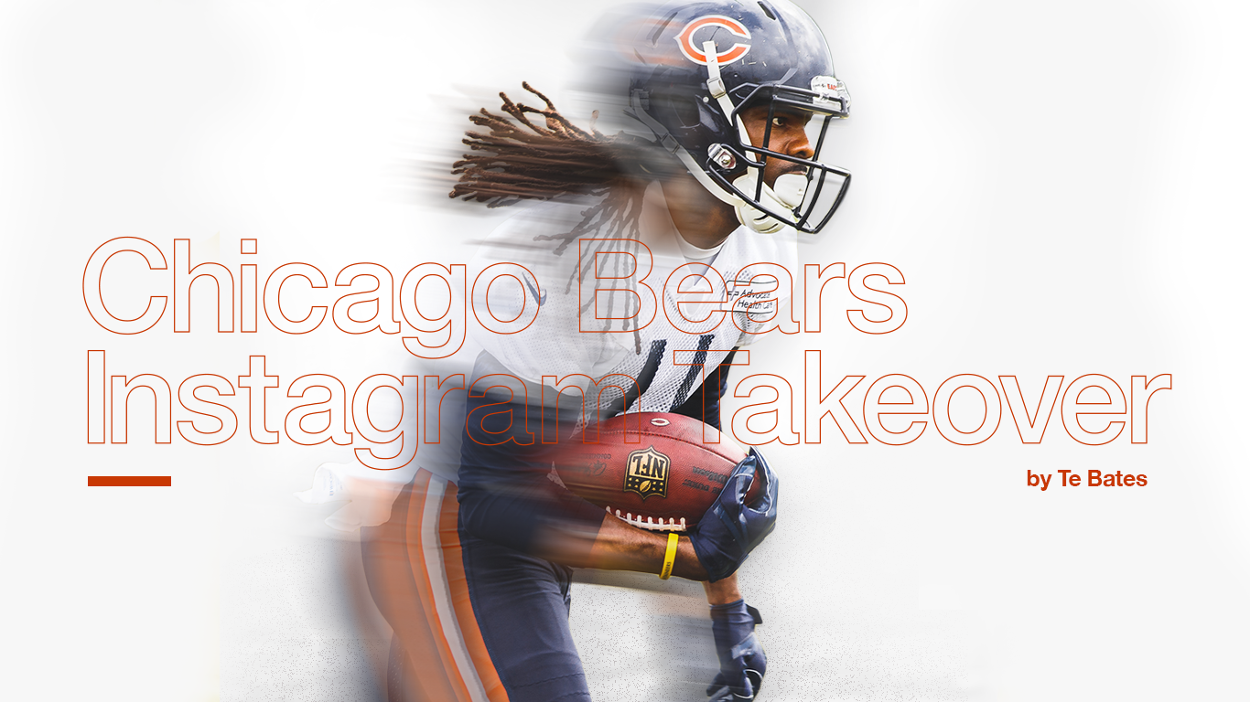 The Chicago Bears - Te Bates