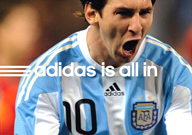 adidas is all in