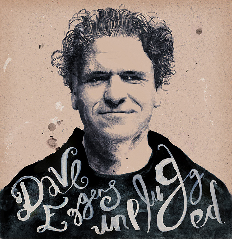 Dave Eggers - Peter Strain Illustration