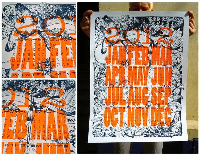 2014 Wax & Wane Lunar Calendar