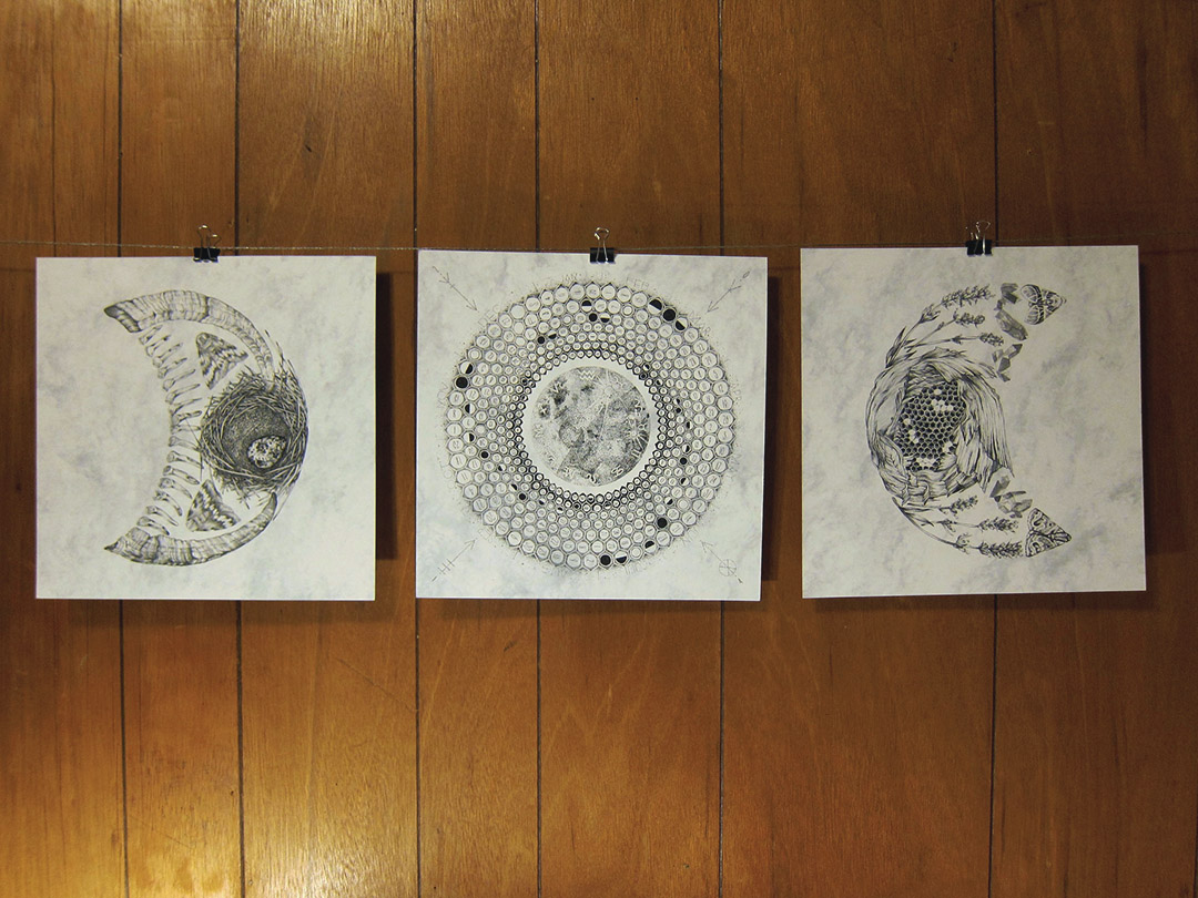 2014 Wax & Wane Lunar Calendar