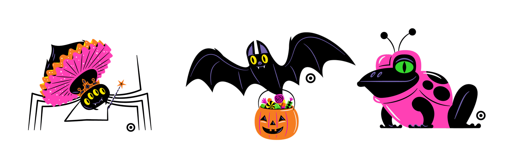 Target Halloween Graphic Design portfolio of Marina Groh