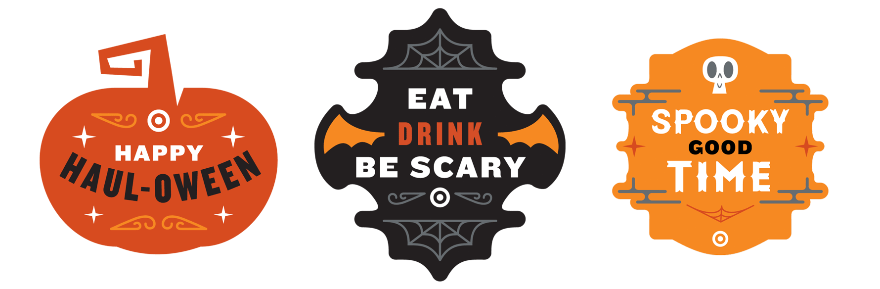 Target Halloween Graphic Design portfolio of Marina Groh