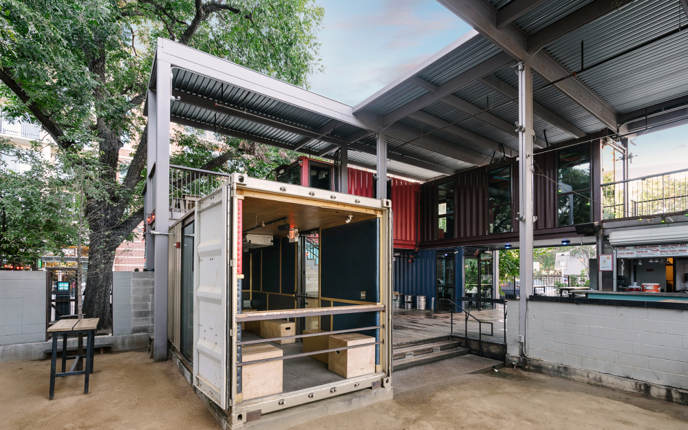 container bar Austin Residential and Commercial Architect North