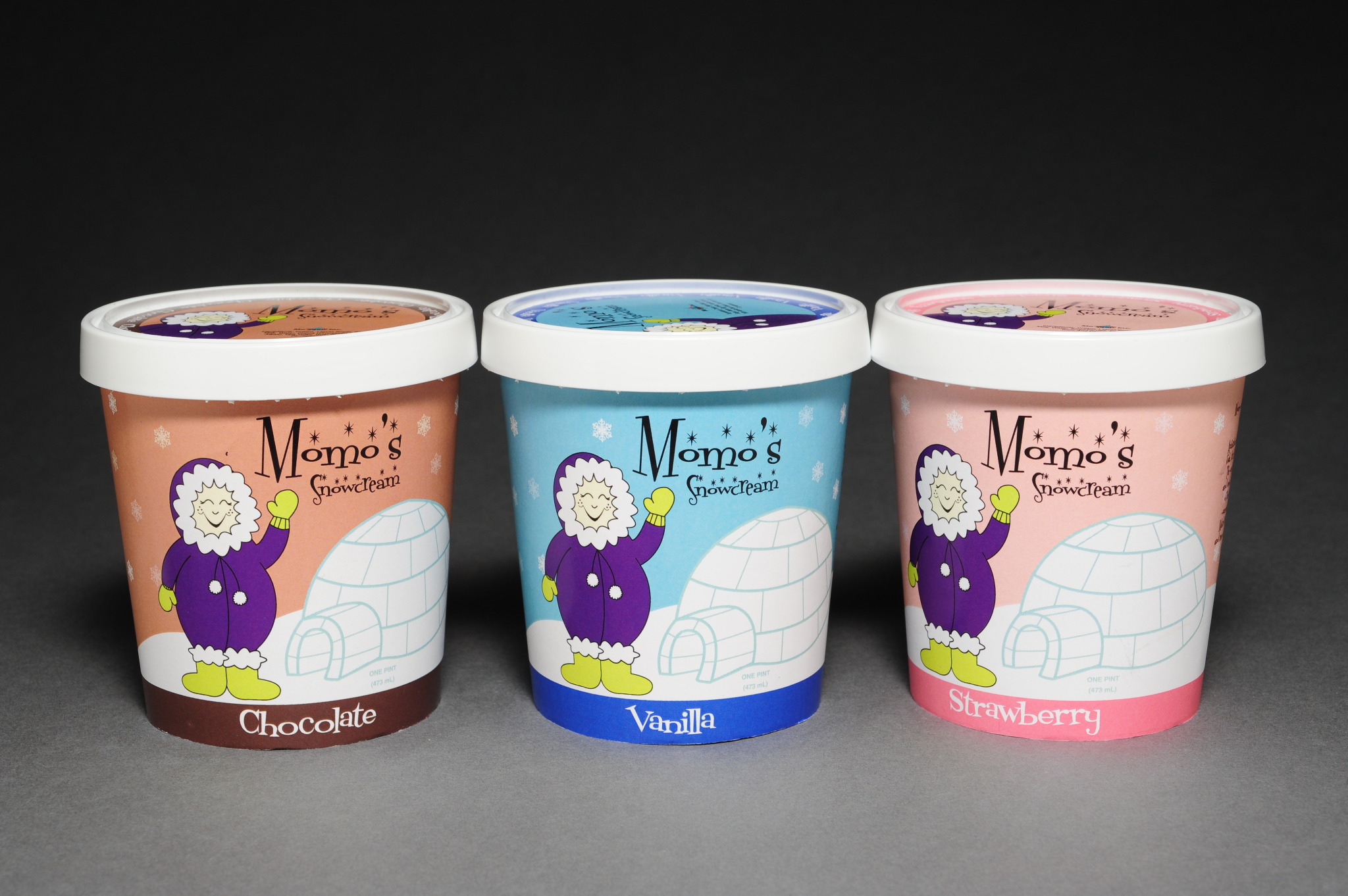 Ice Cream Containers DeDecker Design