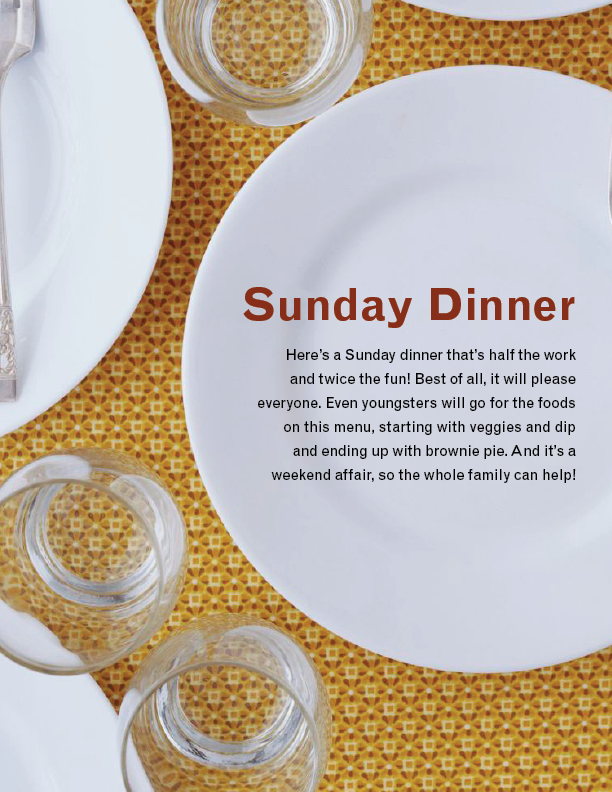 Tasteful Entree Magazine DeDecker Design