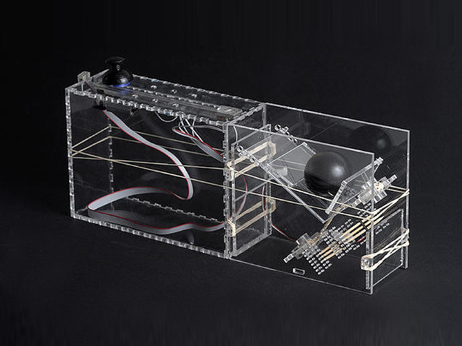 2015 - Object - Haptic Hang Drum {CIID} - John Ferreira