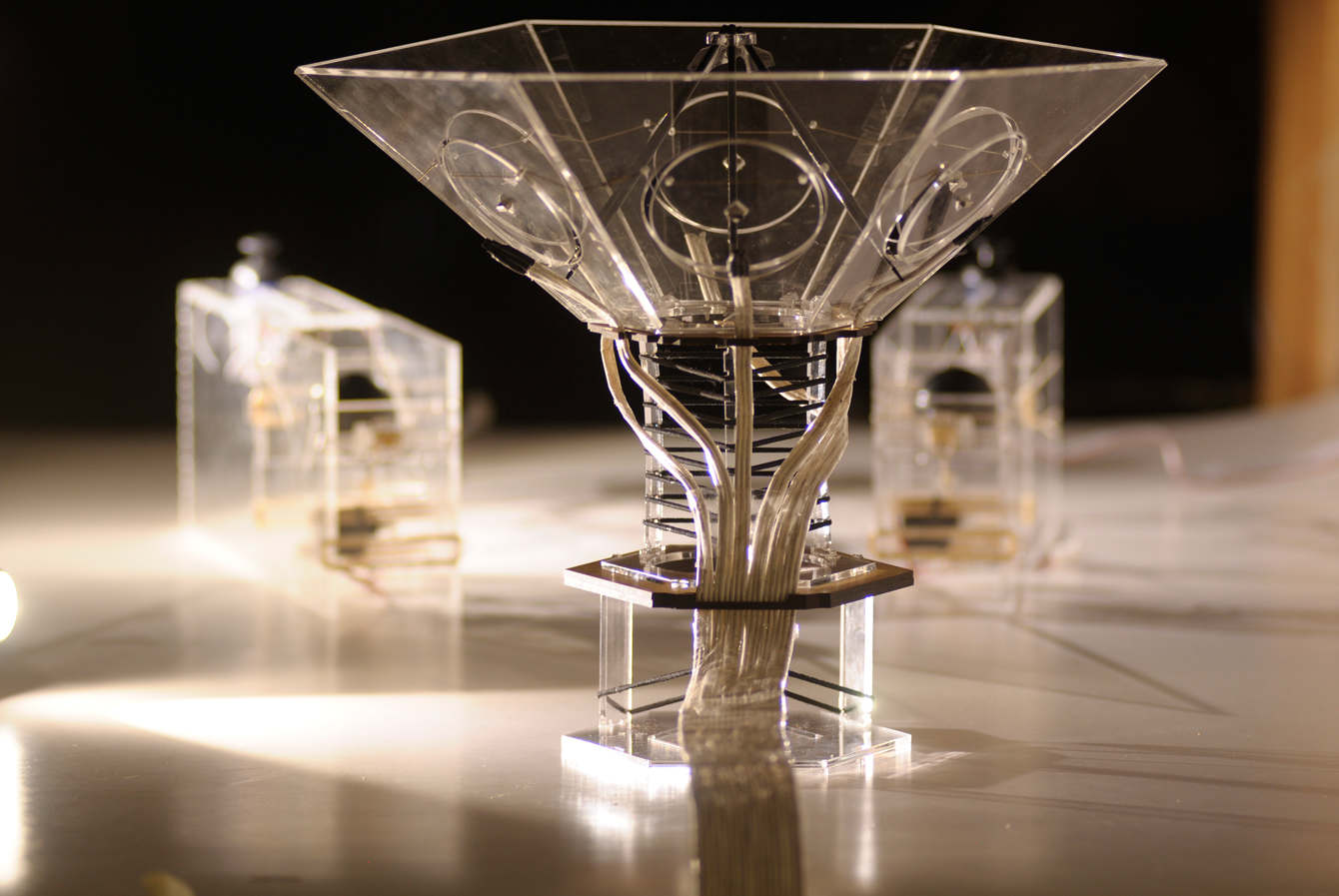 2015 - Object - Haptic Hang Drum {CIID} - John Ferreira