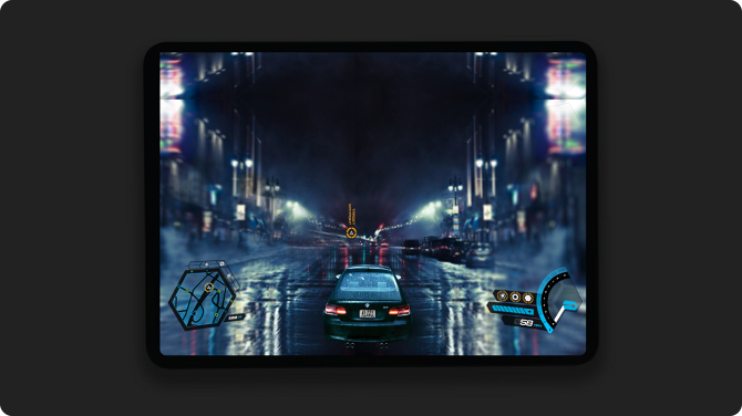 2012 - HUD GUI - Need For Speed Concept {EA} - John Ferreira