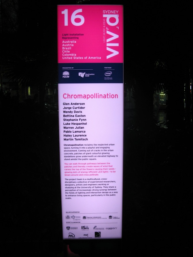 Chromapollination - Luke Hespanhol