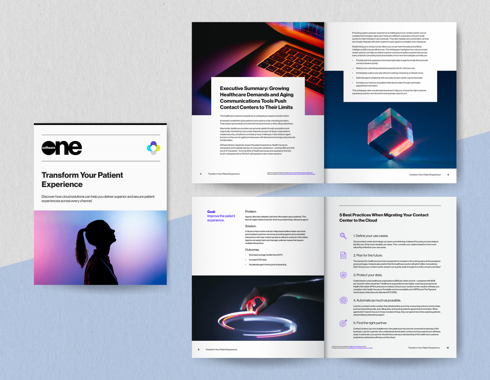 SoftwareOne - nlo designs