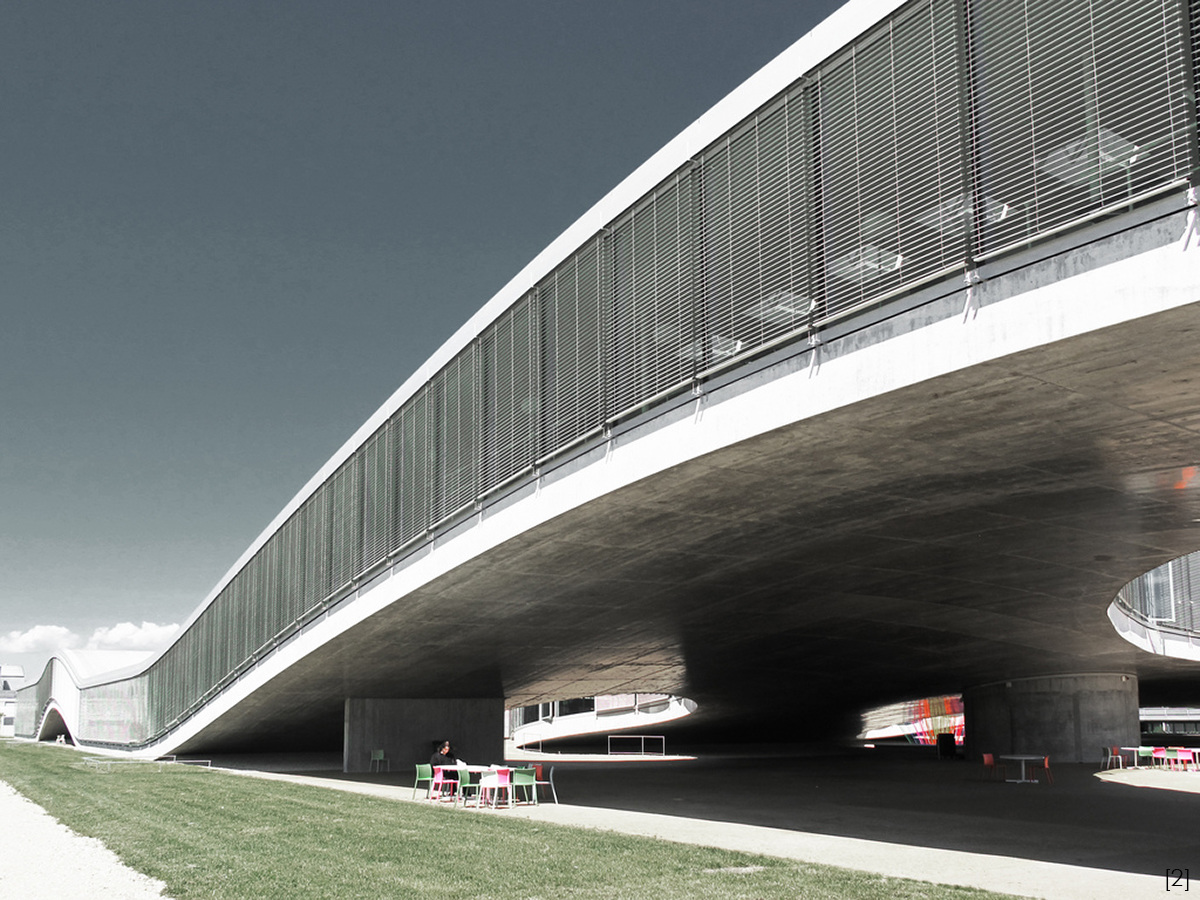 EPFL Rolex Learning Center SANAA Oscar K