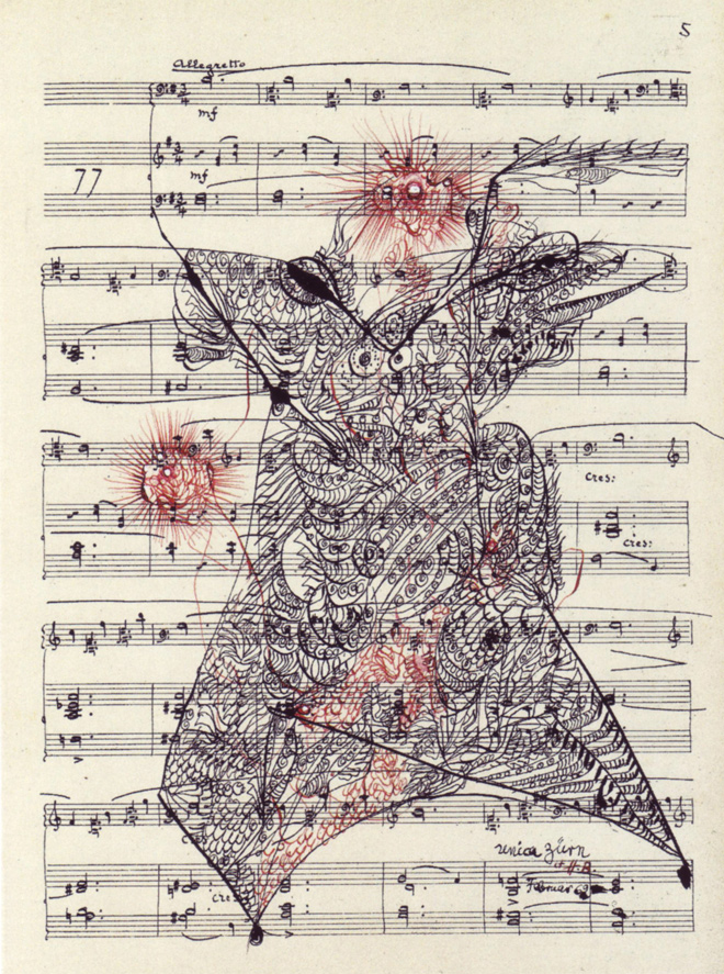 Unica Zurn, Solfege and Spectacle 50 Watts