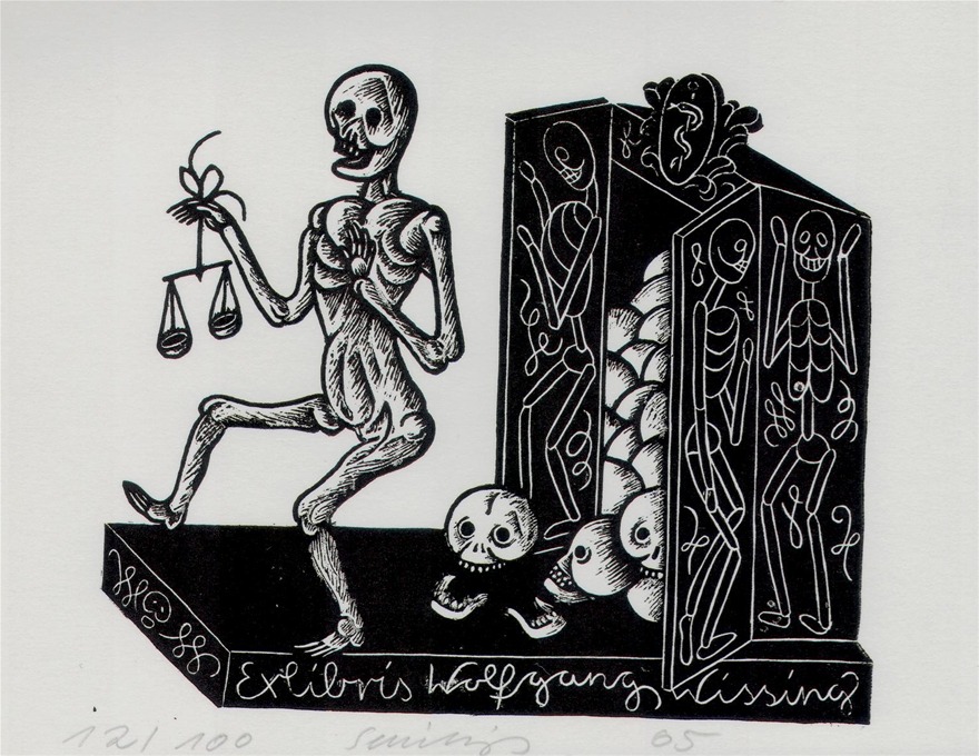 Ex Libris Wolfgang Wissing 50 Watts