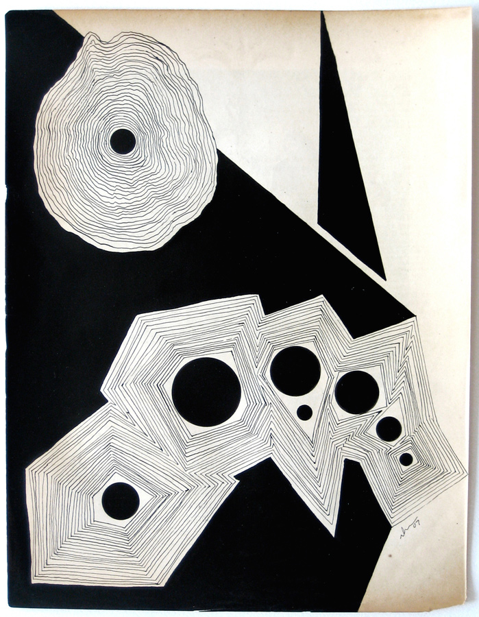 Daniel Kent's collages 50 Watts