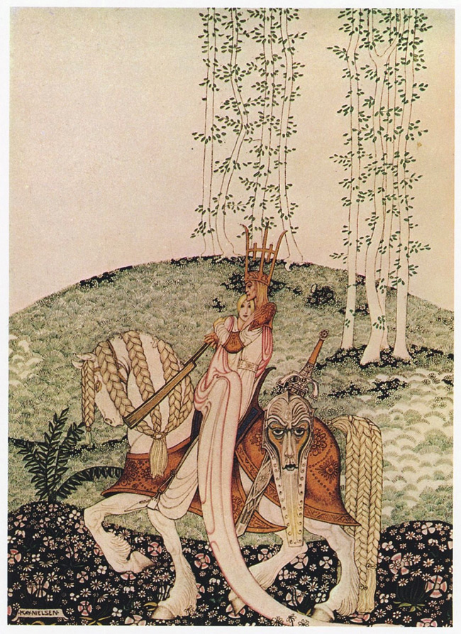 Golden Age Illustrator: Kay Nielsen - 50 Watts