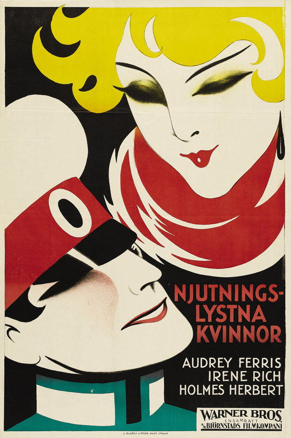 30 Vintage Swedish Movie Posters for Hollywood - 50 Watts