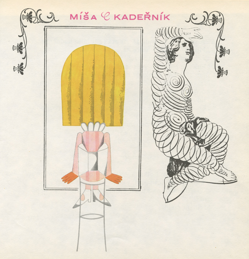 Květa Pacovská 1968 - 50 Watts