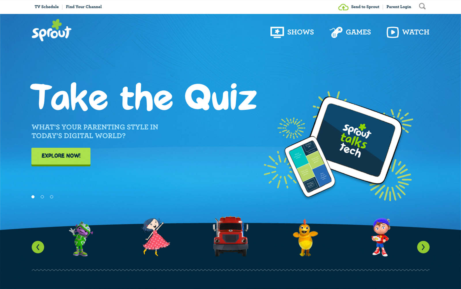 NBC / Sprout Brian Lightbody portfolio